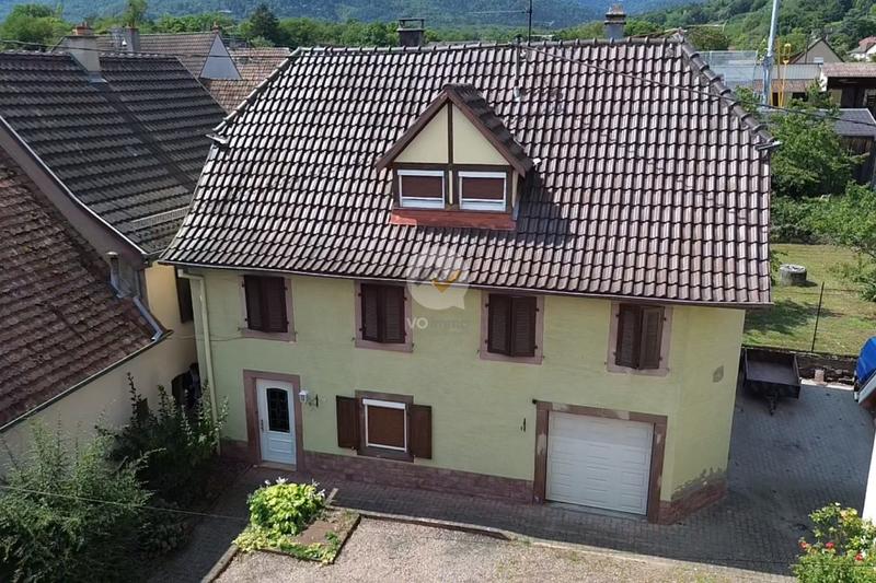 Maison ancienne - 136 m² - 5 pièces