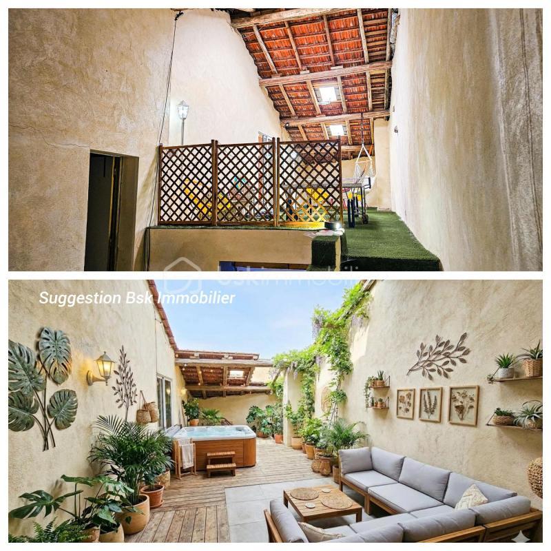 Maison de village - 228 m² - 7 pièces