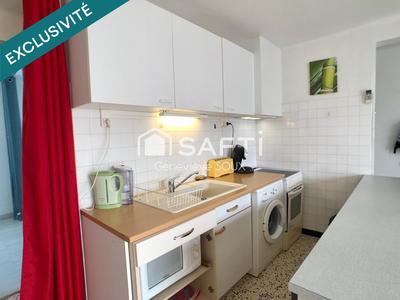 Appartement - 45 m² - 2 pièces