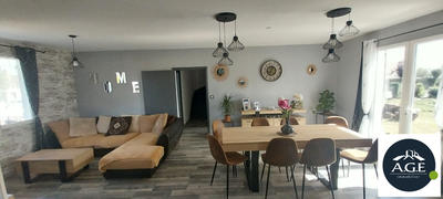 Maison - 120 m² - 6 pièces