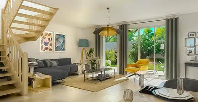 Appartement - 55 m² - 3 pièces