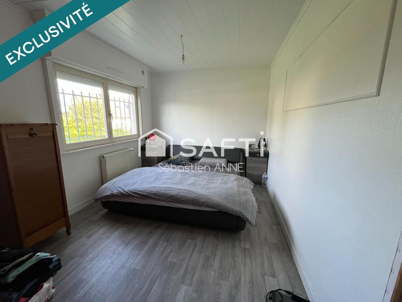 Maison - 91 m² - 5 pièces