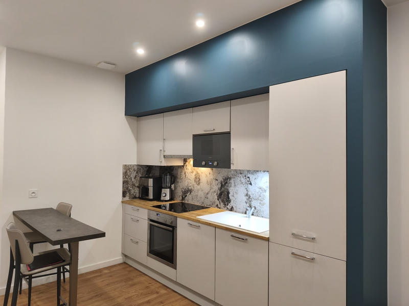 Appartement - 43 m² - 3 pièces