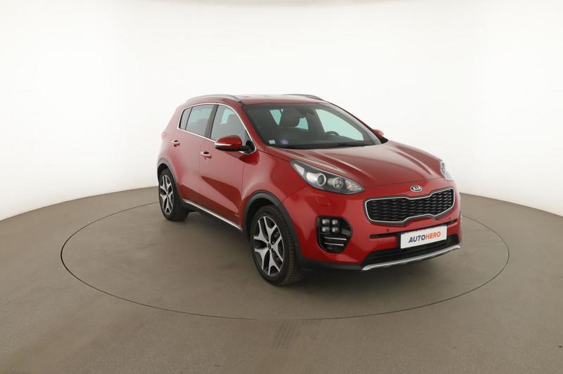 Kia Sportage 1.6 t-GDi Gt Line 4x4 Dct7 177 ch
