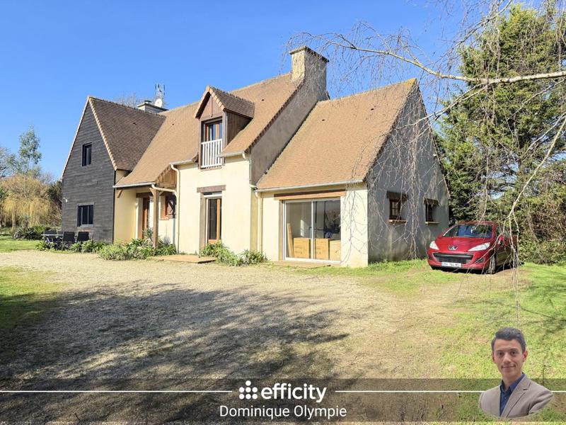 Maison - 145 m² - 7 pièces