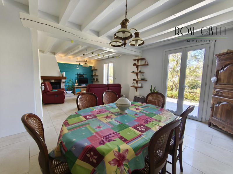 Maison - 158 m² - 8 pièces