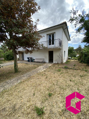 Maison - 105 m² - 5 pièces