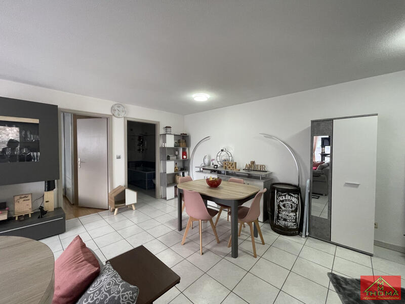 Appartement - 52 m² - 2 pièces