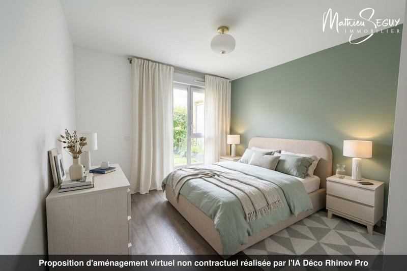 Appartement - 45 m² - 2 pièces