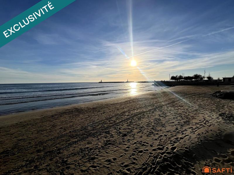 Appartement - 27 m² - 2 pièces