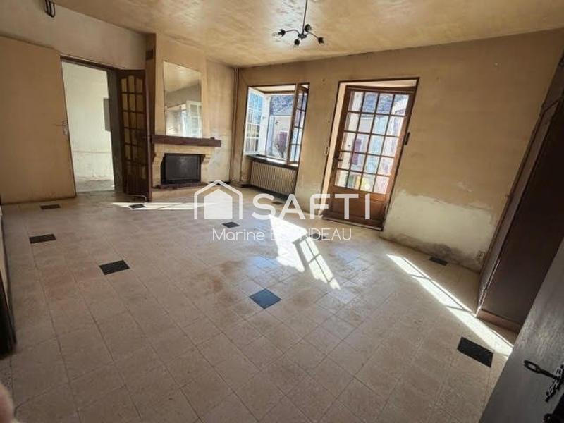 Maison - 105 m² - 5 pièces