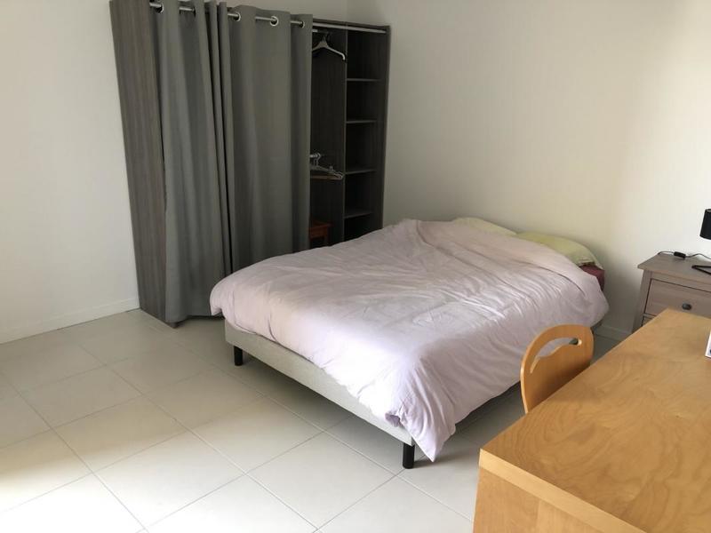 Chambre - 11 m² - 1 pièce