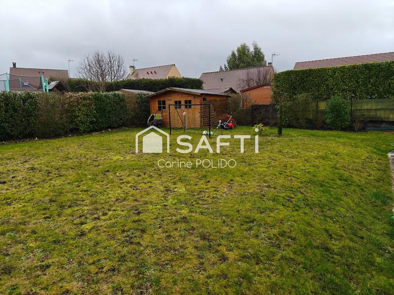 Maison - 104 m² - 6 pièces