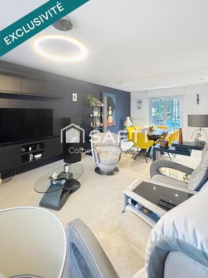 Maison - 98 m² - 4 pièces