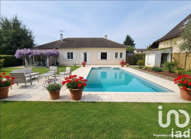 Maison - 115 m² - 4 pièces