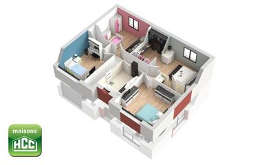 Maison - 125 m² - 5 pièces