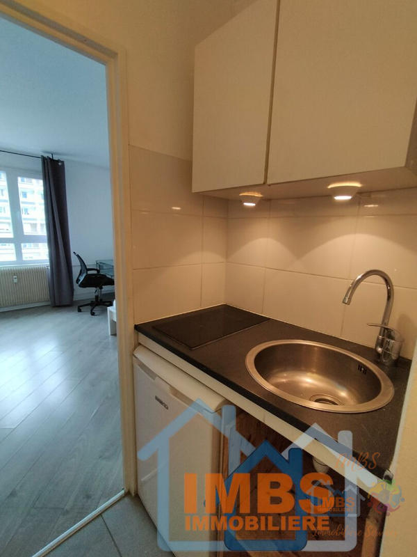 Appartement - 19 m² - 1 pièce