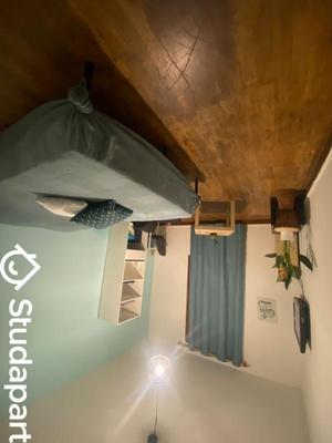 Chambre - 12 m² - 1 pièce