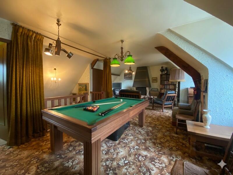 Maison ancienne - 154 m² - 7 pièces