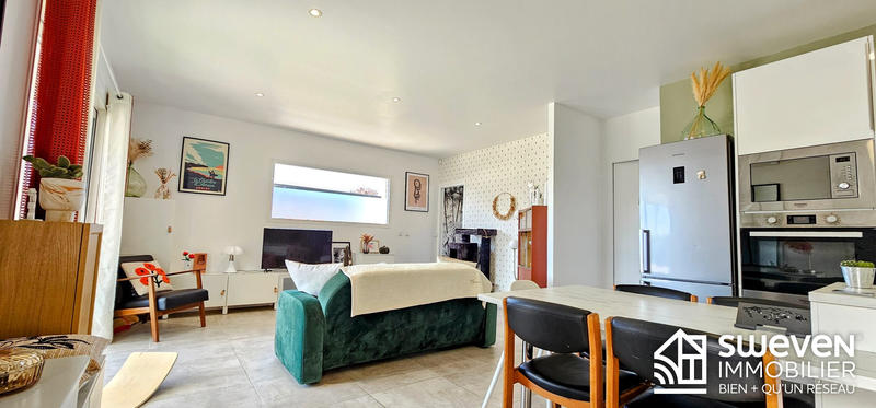 Maison - 84 m² - 4 pièces