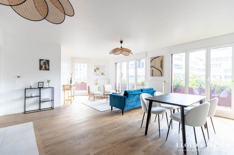 Appartement - 58 m² - 2 pièces