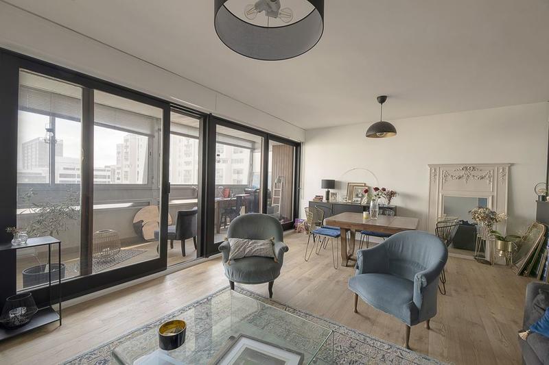 Appartement - 96 m² - 5 pièces