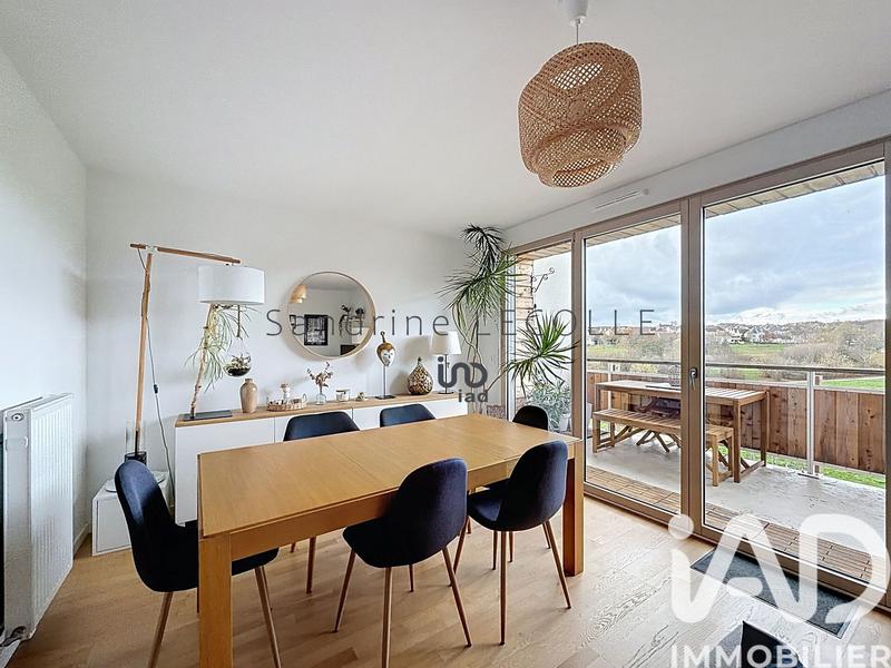 Appartement - 64 m² - 3 pièces