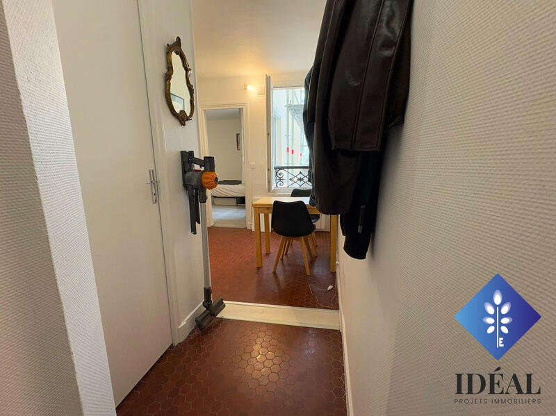 Appartement - 24 m² - 2 pièces
