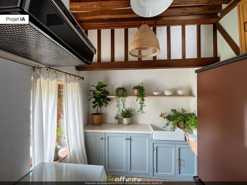 Maison en pierre - 136 m² - 4 pièces