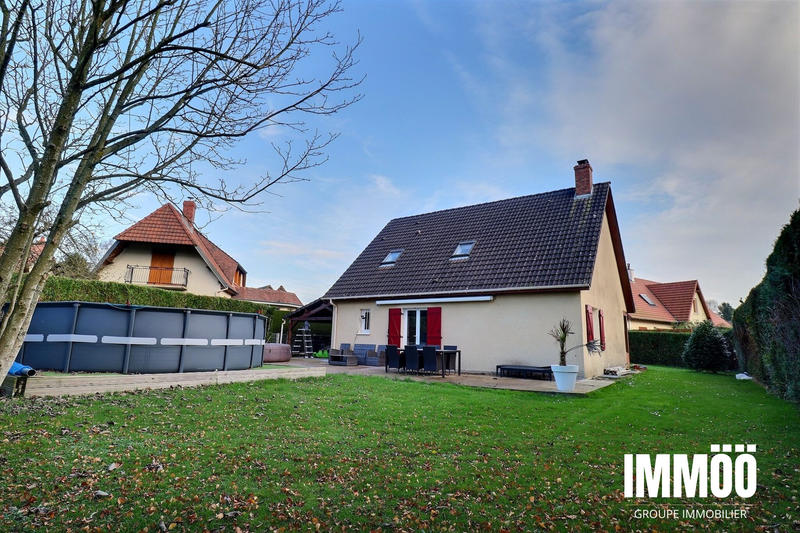 Maison - 110 m² - 5 pièces