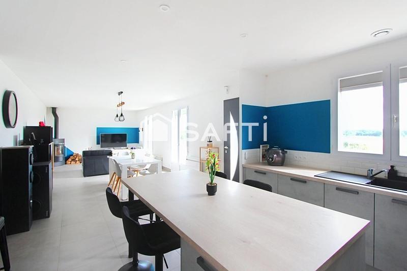 Maison - 89 m² - 4 pièces