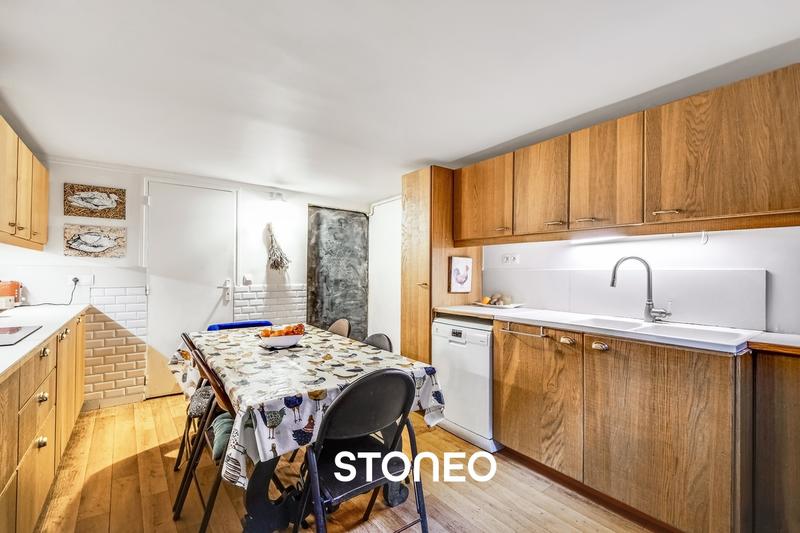 Maison ancienne - 158 m² - 7 pièces