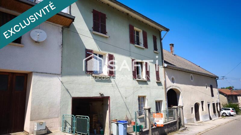 Maison de village - 75 m² - 3 pièces