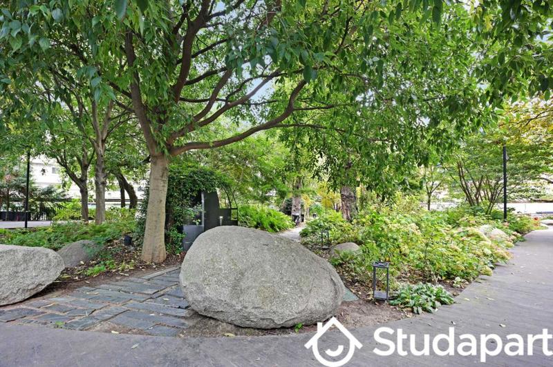 Appartement - 15 m² - 1 pièce