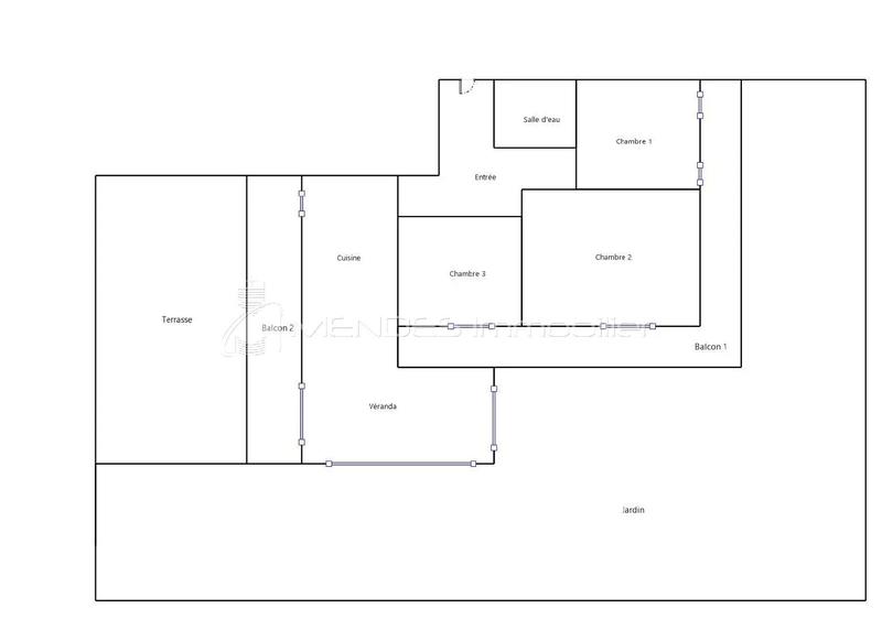 Appartement - 74 m² - 5 pièces