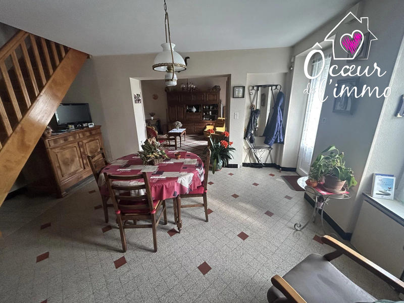 Maison - 131 m² - 6 pièces