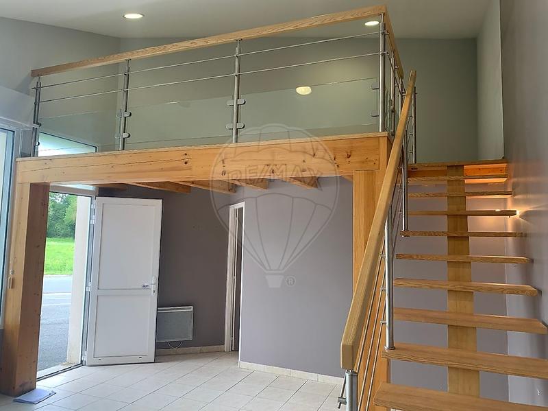 Bureau - 36 m² - 2 pièces