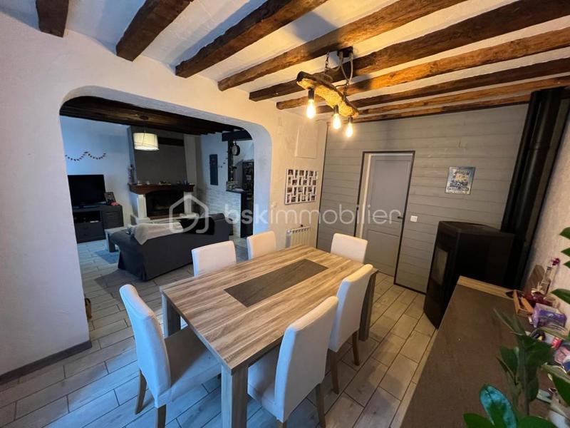 Maison - 100 m² - 7 pièces