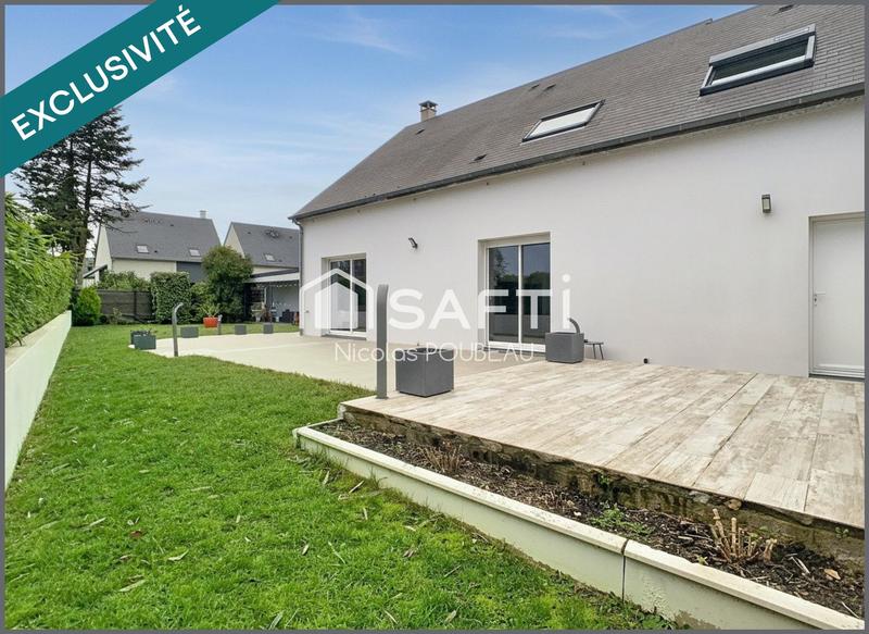 Maison - 163 m² - 6 pièces