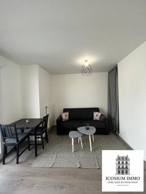 Appartement - 40 m² - 1 pièce