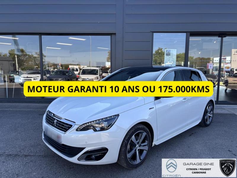 Peugeot 308 II 1.2 PureTech 130 s&amp;S Gt Line