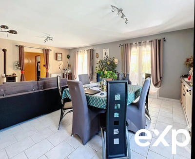 Maison - 126 m² - 7 pièces