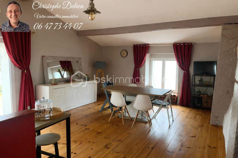 Maison de ville - 170 m² - 7 pièces