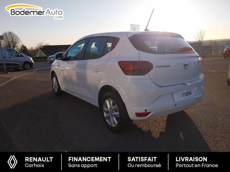 Dacia Sandero SCe 65 - 22 Confort