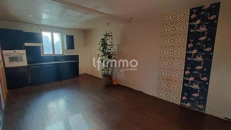 Maison de ville - 89 m² - 5 pièces