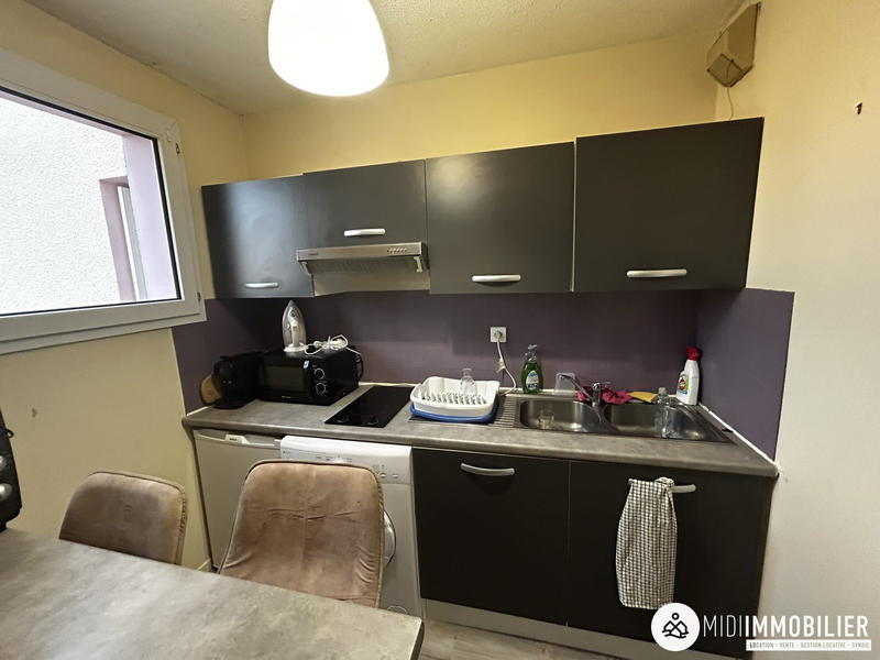 Appartement - 28 m² - 1 pièce