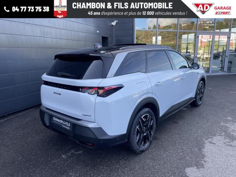 Peugeot 5008 Hybrid 145 e-Dcs6 Gt Toit Panoramique