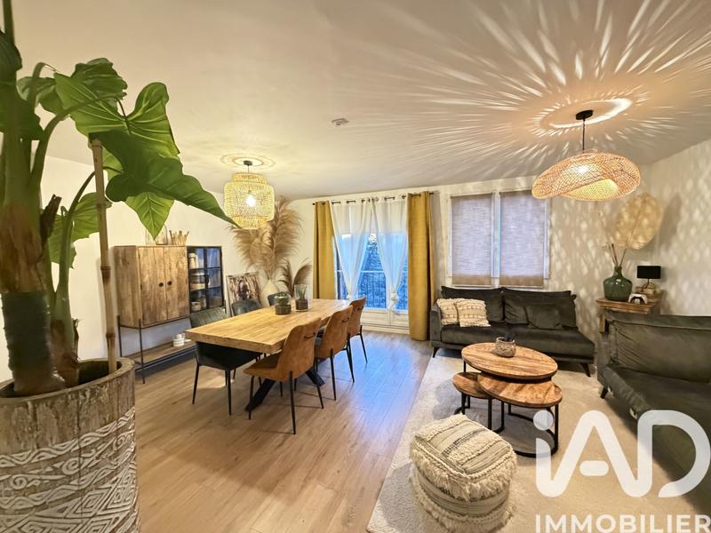 Appartement - 56 m² - 3 pièces