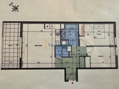 Appartement - 63 m² - 3 pièces