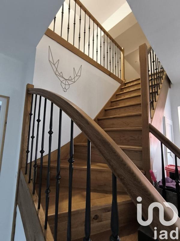 Maison de ville - 134 m² - 6 pièces